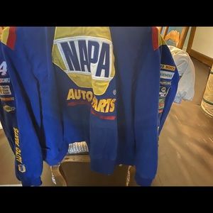 Nascar racing jacket size large